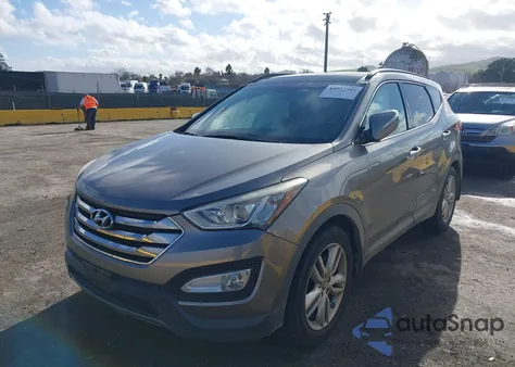 2014 Hyundai Santa Fe Sport 2.0L Turbo from USA, damaged, VIN 5XYZW3LA3EG230130